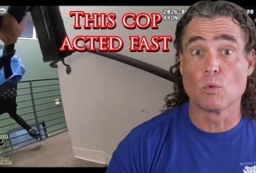 Milwaukee Cop Makes A Spilt Second Decision | Active Self Protection