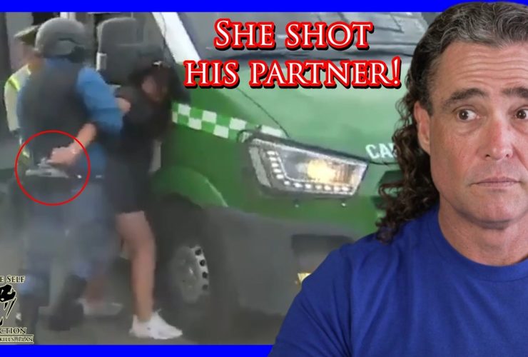 Security Guard Disarmed By Perp | Active Self Protection Security Guard Disarmed By Perp | Active Self Protection
