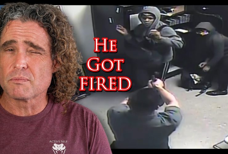 Guy Gets Fired For Defending Himself Guy Gets Fired For Defending Himself