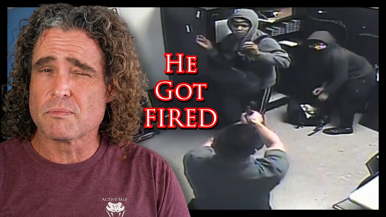 Guy Gets Fired For Defending Himself Guy Gets Fired For Defending Himself
