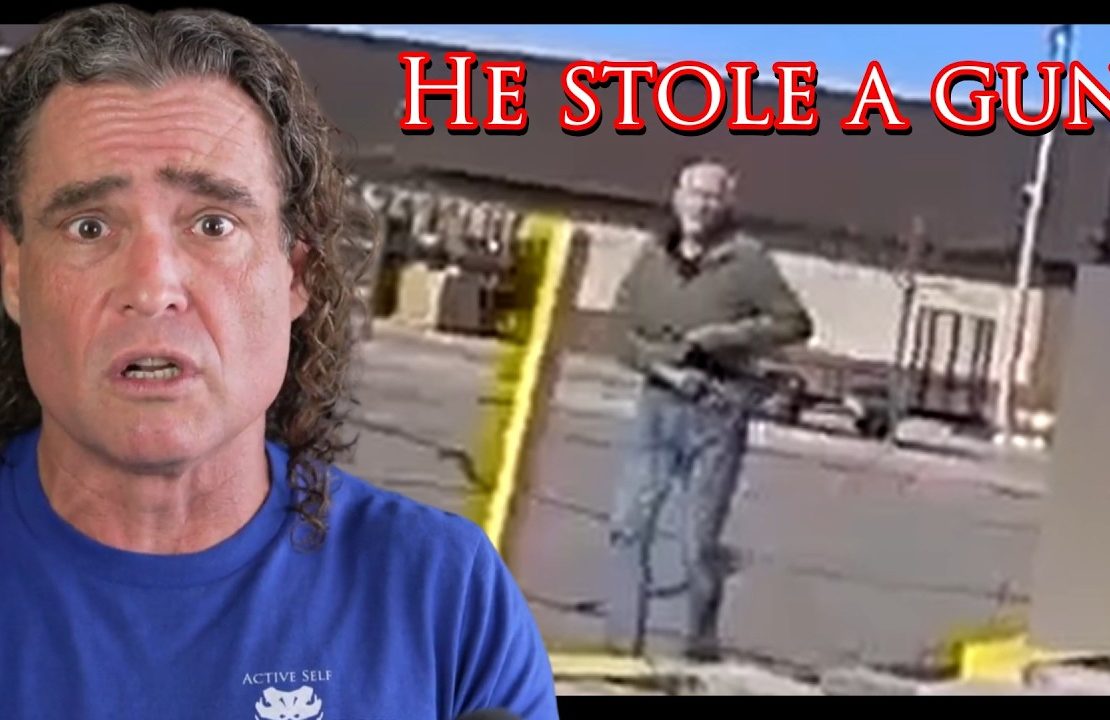 85 Year Old Man Steals A Gun & Draws On A Cop | Active Self Protection