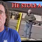 85 Year Old Man Steals A Gun & Draws On A Cop