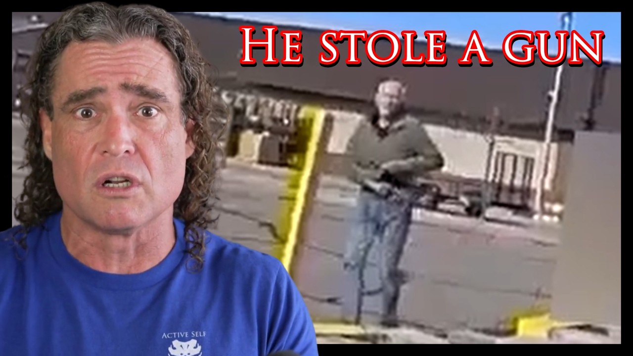 85 Year Old Man Steals A Gun & Draws On A Cop | Active Self Protection 85 Year Old Man Steals A Gun & Draws On A Cop | Active Self Protection
