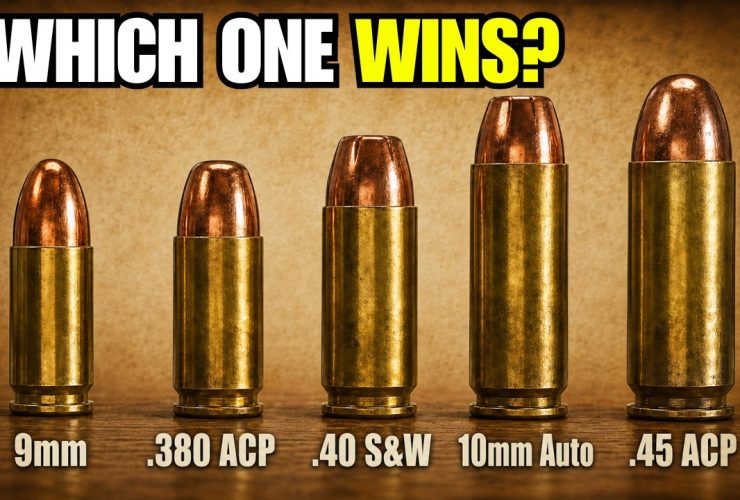 9mm vs .380, .40, .45, and 10mm: The Carry Caliber Fight! 9mm vs .380, .40, .45, and 10mm: The Carry Caliber Fight!