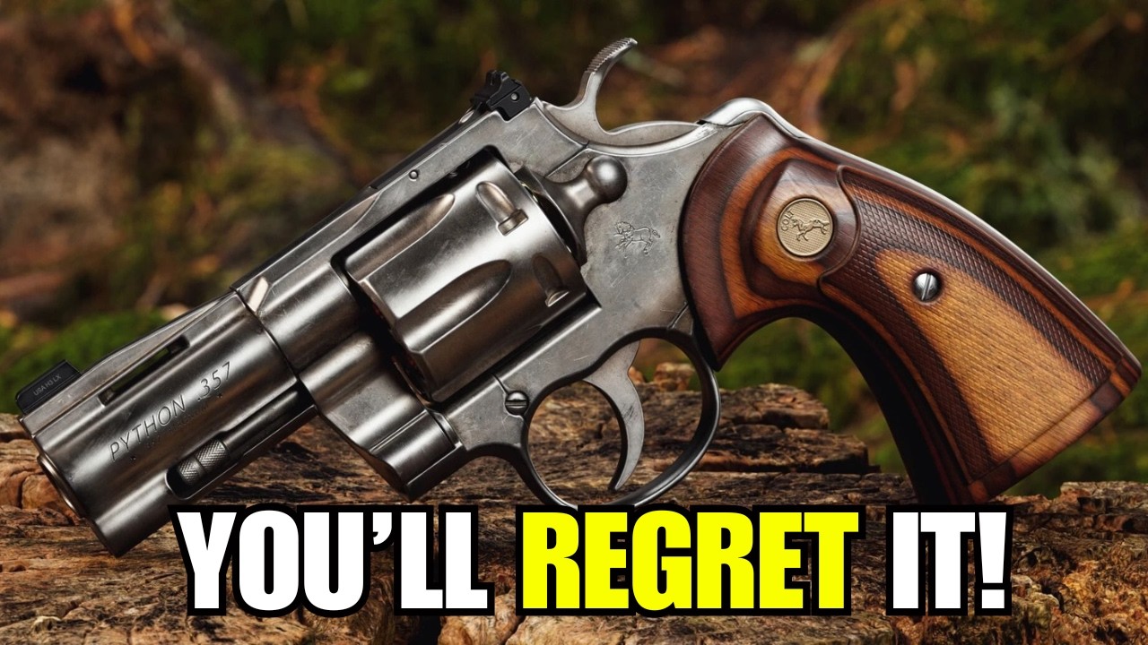 5 Revolvers You’ll REGRET Not Buying Before Prices Change! 5 Revolvers You’ll REGRET Not Buying Before Prices Change!