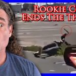 Rookie Cop Handles Himself Like A Pro | Active Self Protection