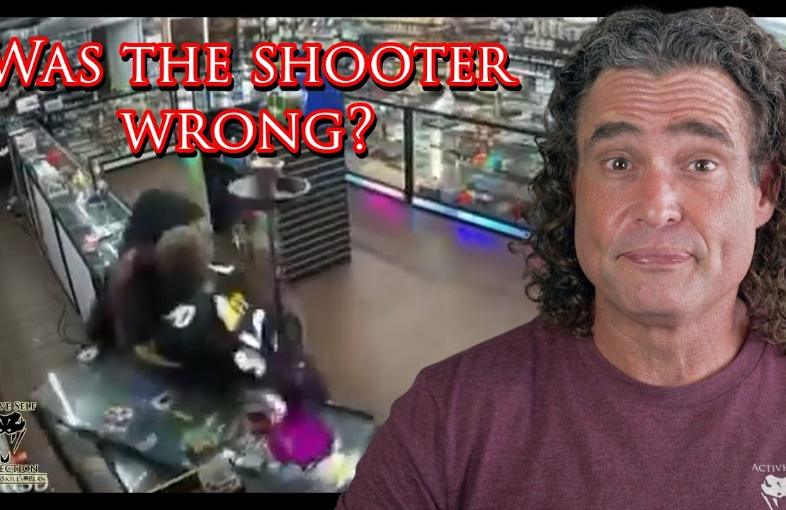 Vape Shop Fight Leads To Shots Fired | Active Self Protection