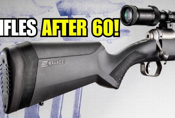 7 Hunting Rifles Perfect for Senior Hunters!