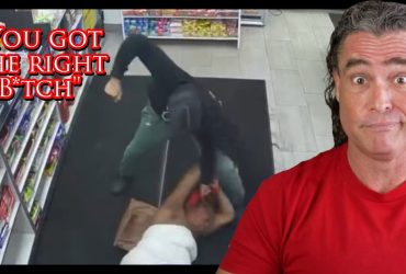 Viral Gas Station Fight Caught On Camera
