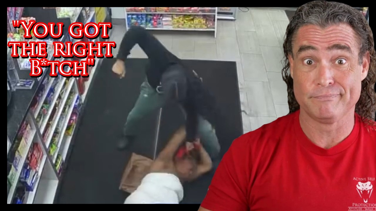 Viral Detroit Gas Station Argument Caught On Camera | Active Self Protection Viral Detroit Gas Station Argument Caught On Camera | Active Self Protection