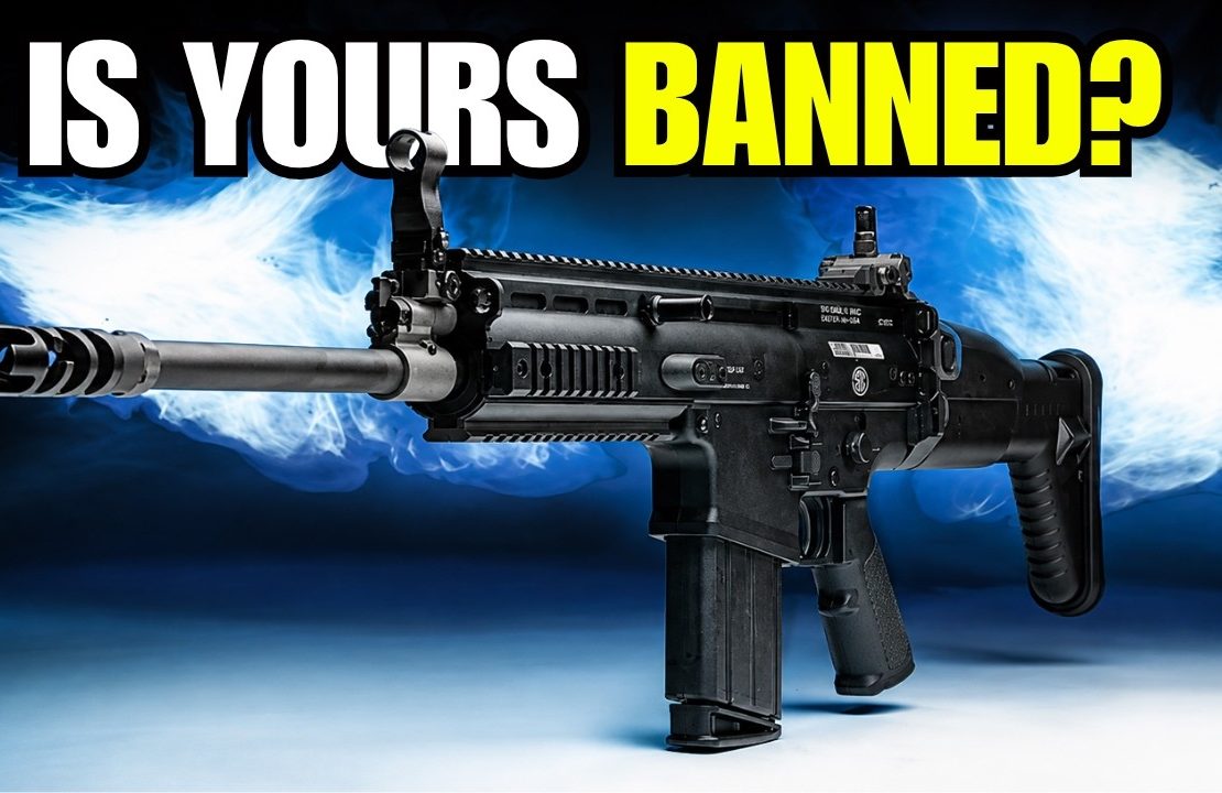 These 7 Guns Were Just Banned—Do You Own One?