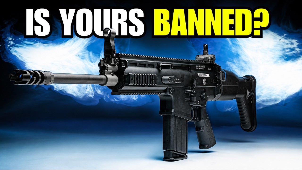 These 7 Guns Were Just Banned—Do You Own One?