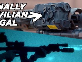 EOTech OGL-C: MIL/LE On-Gun Laser Goes Civilian Legal (Green + IR)