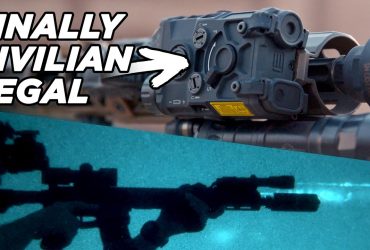 EOTech OGL-C: MIL/LE On-Gun Laser Goes Civilian Legal (Green + IR)