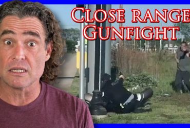 Police Chase Ends With The Roadside Temperature Challenge | Active Self Protection