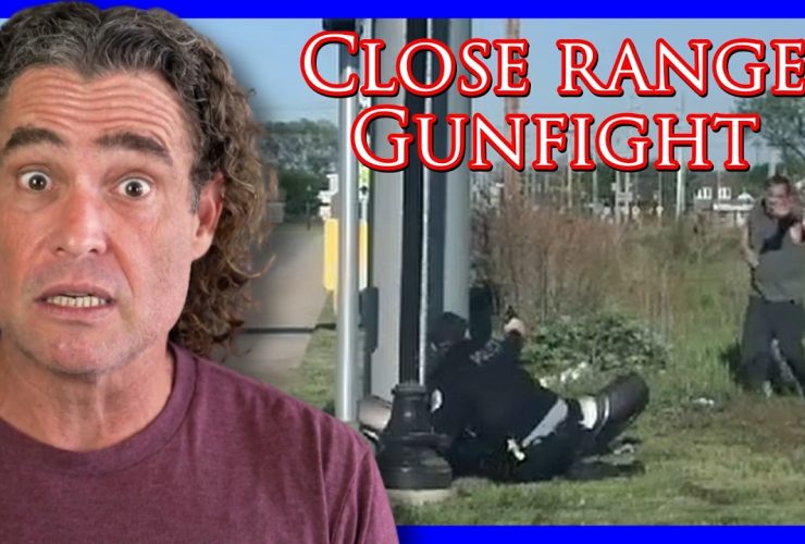 Police Chase Ends With The Roadside Temperature Challenge | Active Self Protection