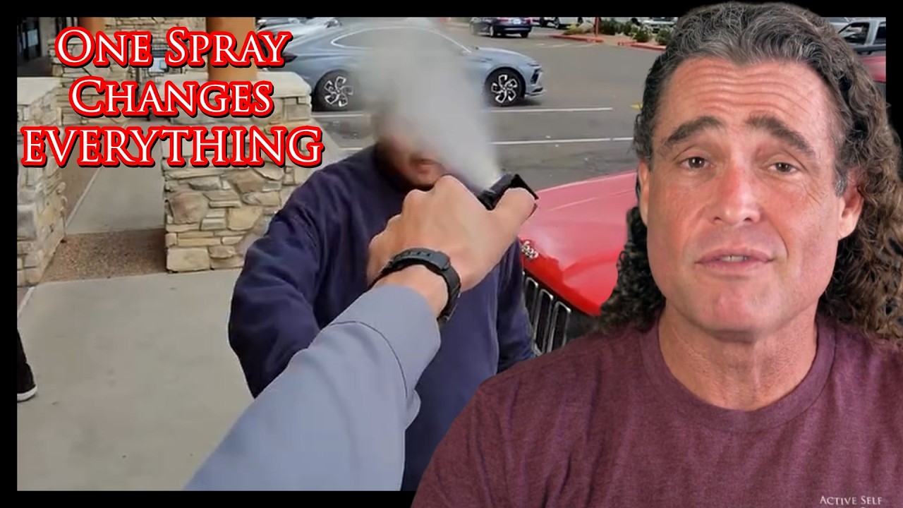 Security Guard Shows Exactly Why OC Spray Works | Active Self Protection