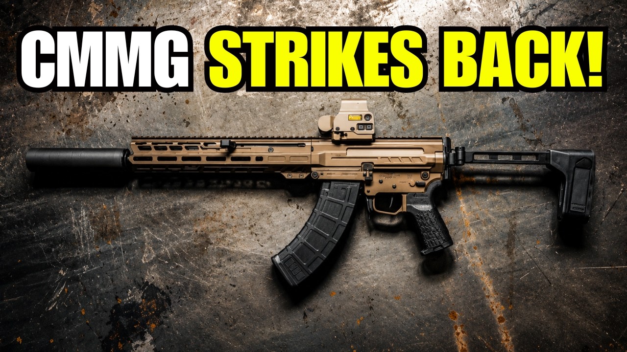 CMMG Just DECLARED WAR on Gun-Ban States!