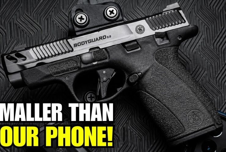 Micro Pistol is Smaller Than Your Phone and Deadly