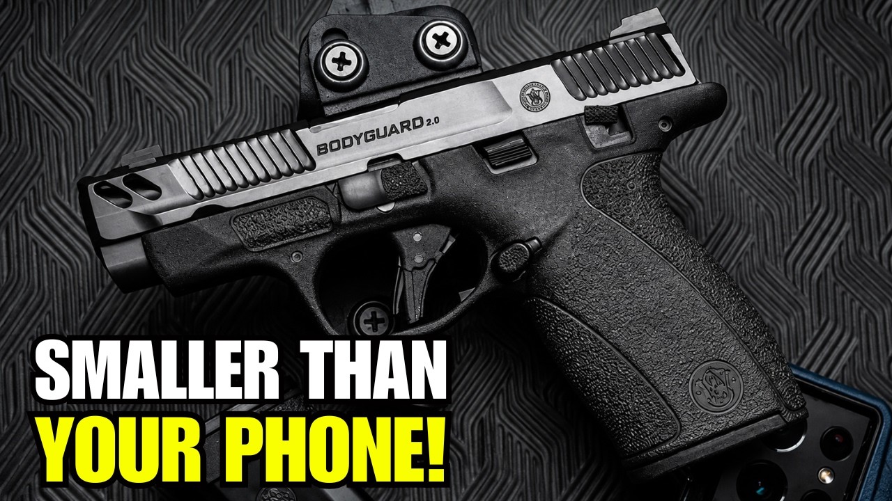 TOP 10 Micro Pistol is SMALLER Than Your Phone and DEADLY!