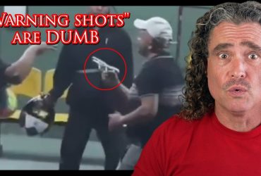 Warning Shots Left Him EMPTY When It Mattered | Active Self Protection