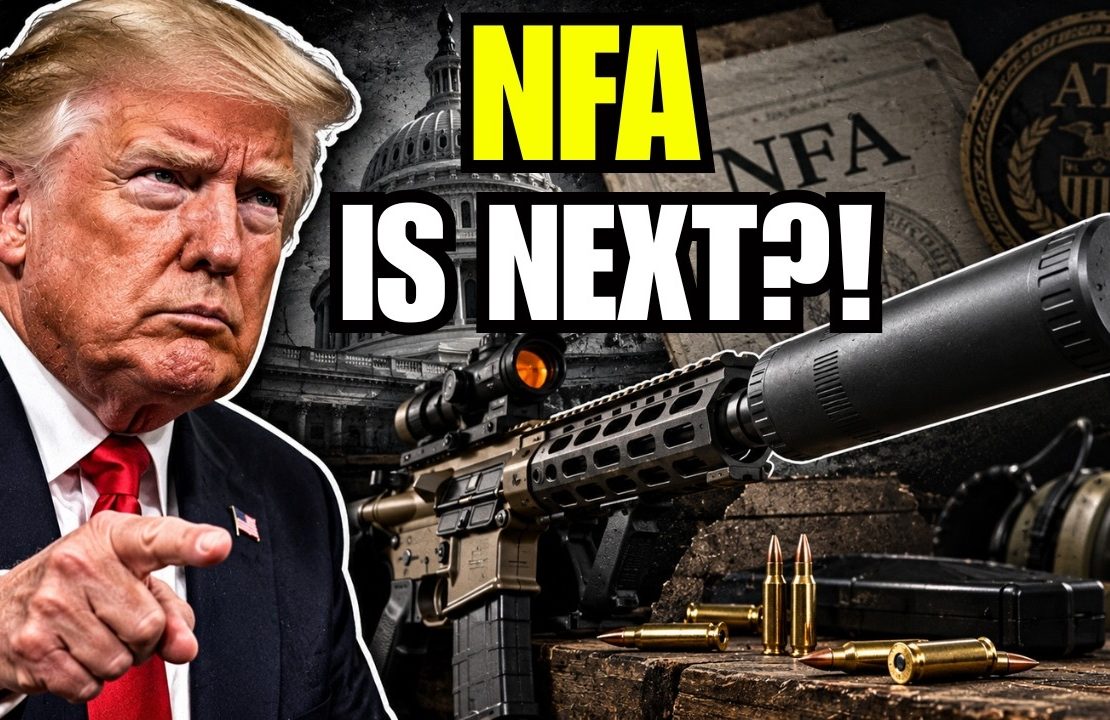 Suppressors Were Just the Start: The Next NFA Rules Gun Owners Want Gone