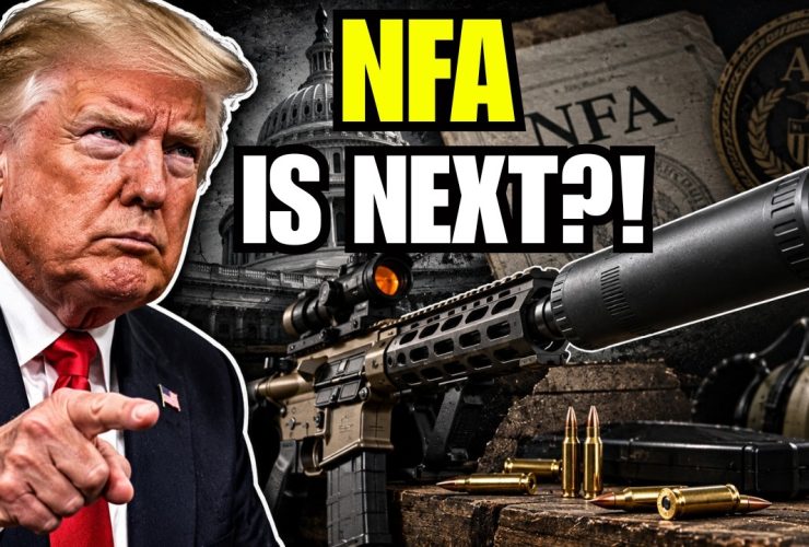 Suppressors Were Just the Start: The Next NFA Rules Gun Owners Want Gone Suppressors Were Just the Start: The Next NFA Rules Gun Owners Want Gone