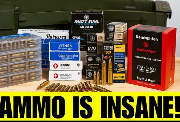 Ammo Prices Are Getting Stupid In 2026, Here’s What I’d Actually Stockpile