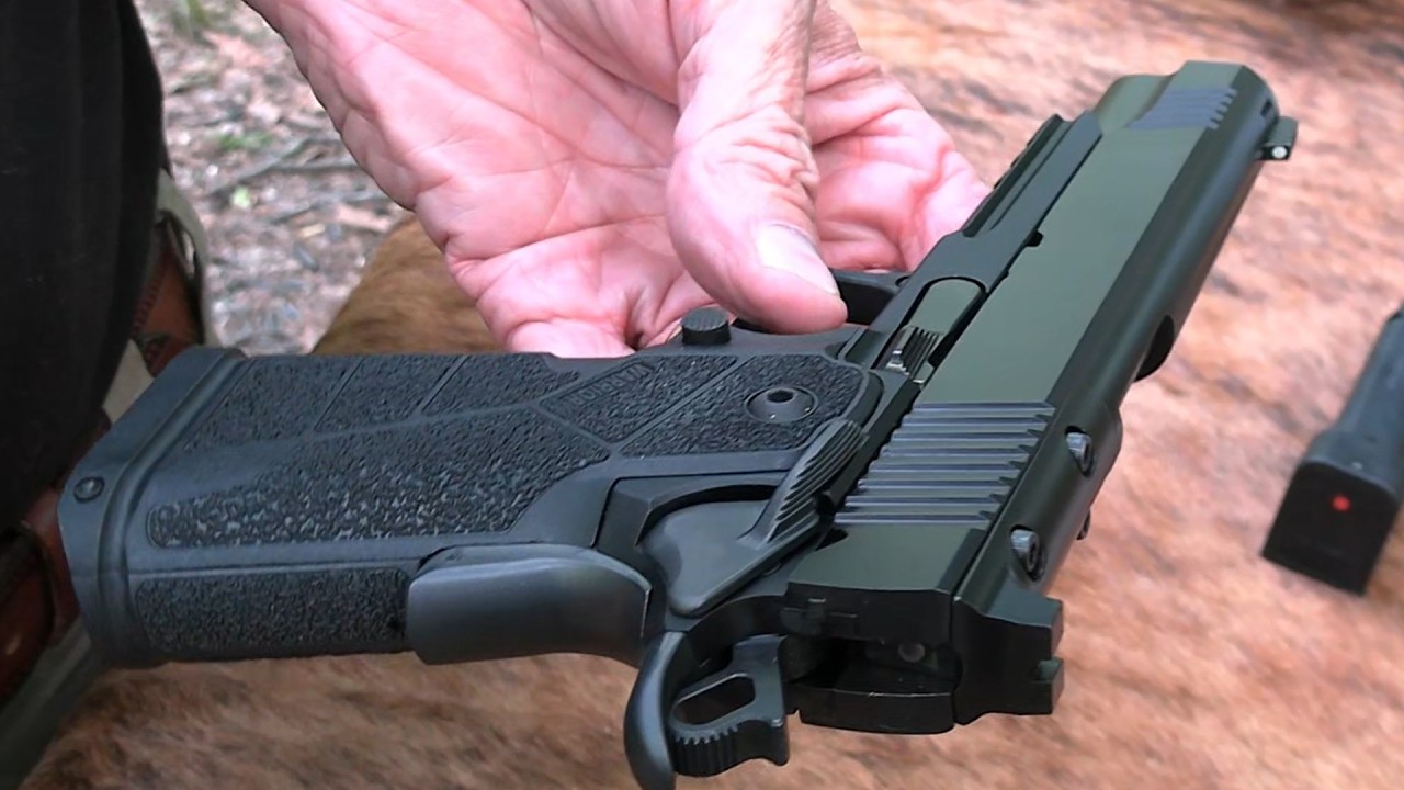 Kimber Warrior OR