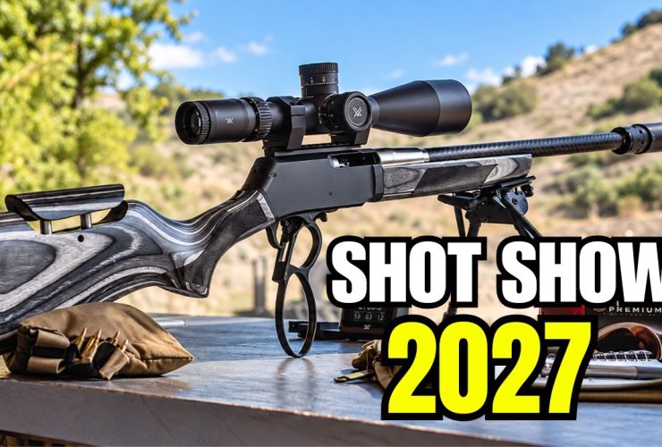 The First New Guns of SHOT Show 2027 Are Already Out! The First New Guns of SHOT Show 2027 Are Already Out!