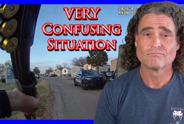 Wild Trailer Park Situation Leads To OIS | Active Self Protection