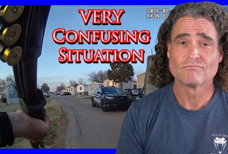 Wild Trailer Park Situation Leads To OIS | Active Self Protection Wild Trailer Park Situation Leads To OIS | Active Self Protection