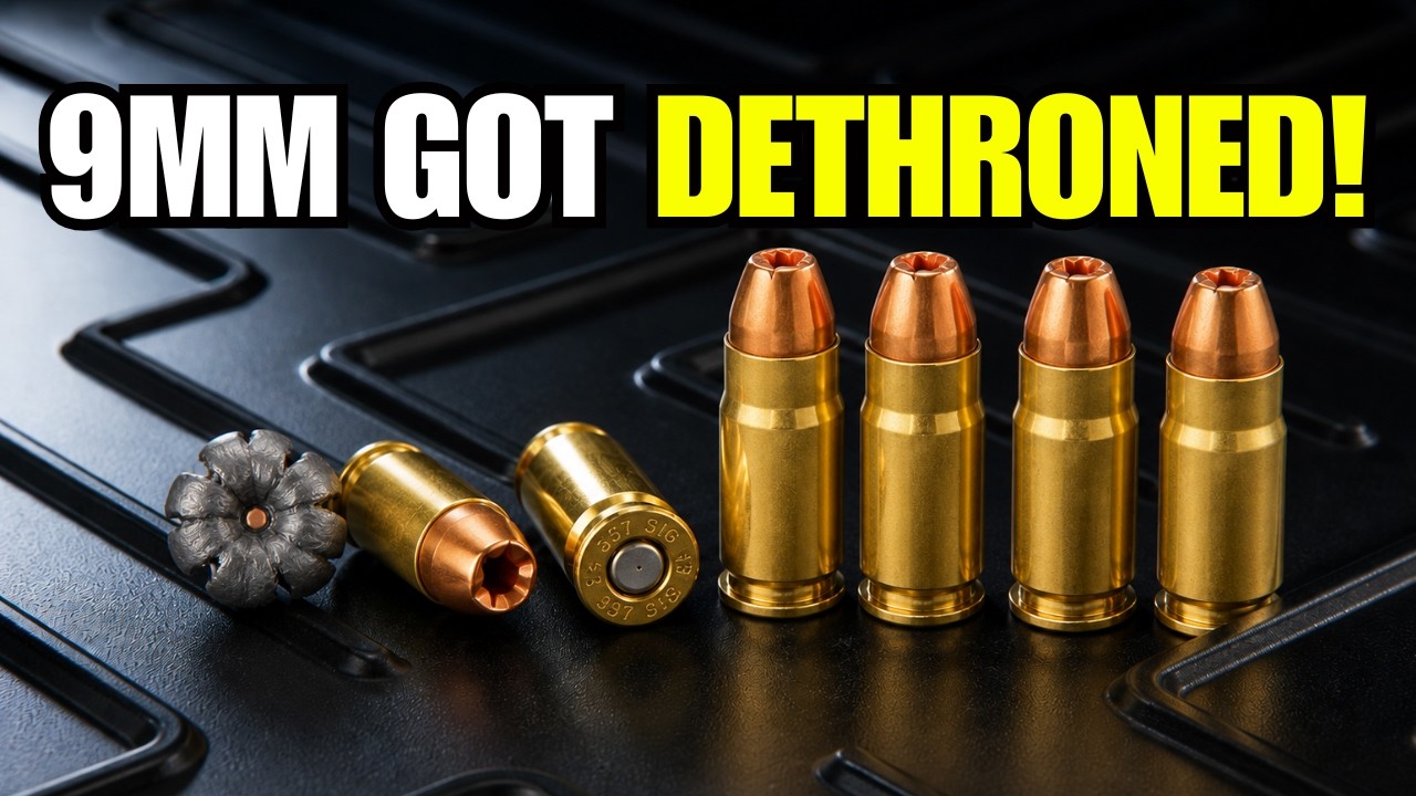If War Starts Tomorrow, Skip the 9mm — Carry This Instead If War Starts Tomorrow, Skip the 9mm — Carry This Instead