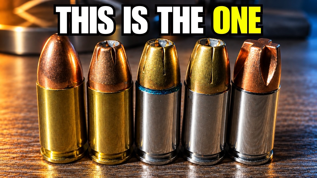 The ONLY Caliber You’ll Ever Need For Home Defense In America!