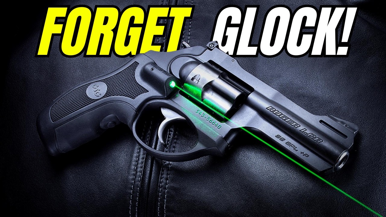 Forget Glocks — These 5 Revolvers Are Dominating Concealed Carry in 2026!