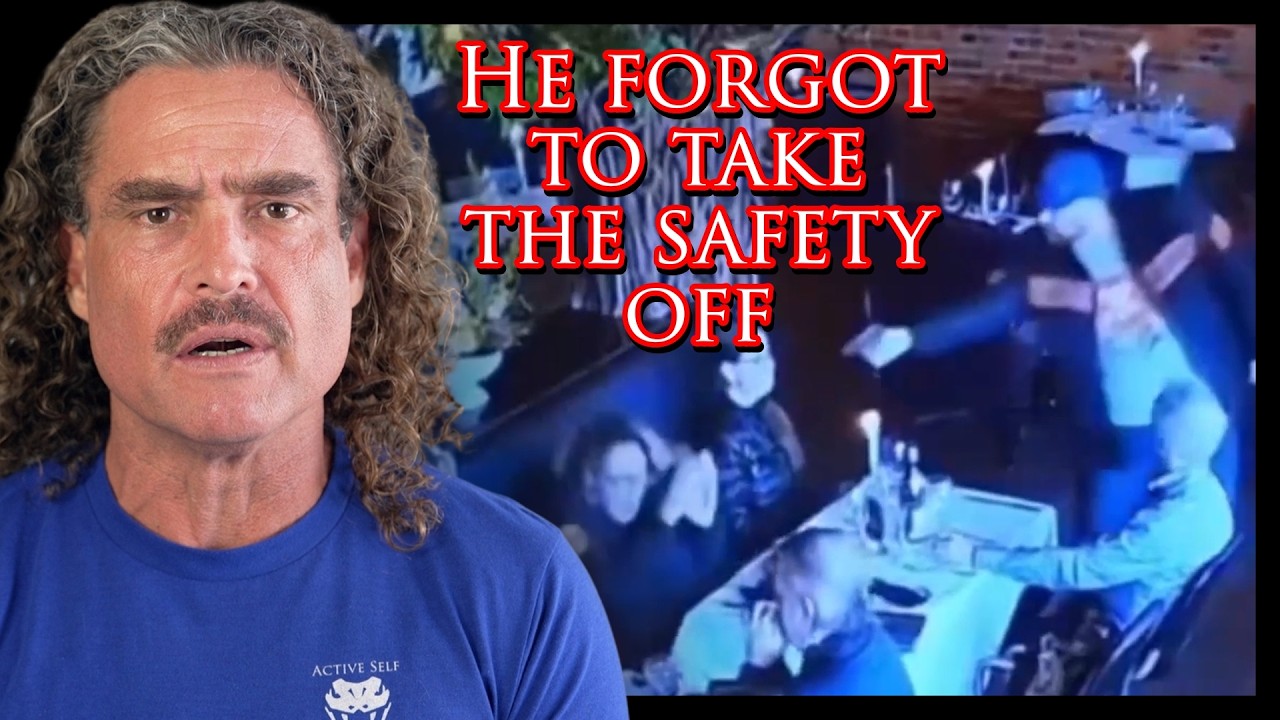 This Could Have Ended Very Badly | Active Self Protection